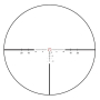 Puškohled Vector Optics Continental 30mm 1-8x24 Tactical ED MRAD