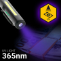 Svítilna EverActive PL-350R Magnet UV Laser / 350Lm / 4 režimů