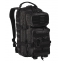 Batoh MilTec Tactical Black US Assault S / 20L / 42x20x25cm Black