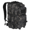 Batoh MilTec US Laser Cut Assault L / 36L / 51x29x28cm Dark Camo